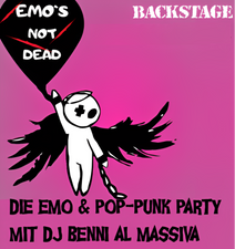 EMO'S NOT DEAD - DIE EMO & POP-PUNK PARTY MIT DJ BENNI AL MASSIVA