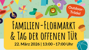 Flohmarkt - MyDagis Kita in der Wachsfabrik