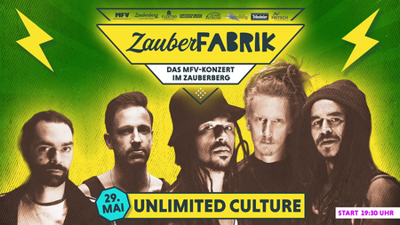 Unlimited Culture | ZauberFabrik - das MFV-Konzert im Zauberberg
