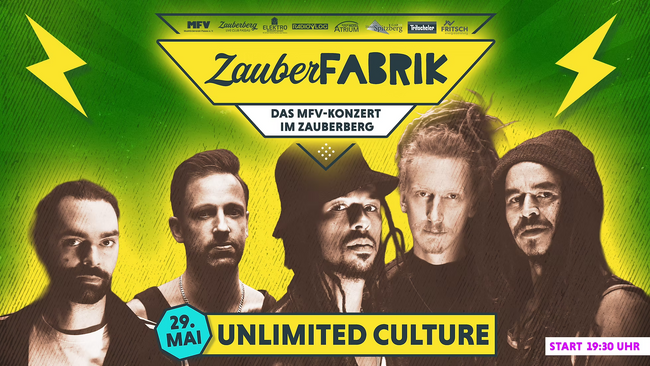 Unlimited Culture | ZauberFabrik - das MFV-Konzert im Zauberberg