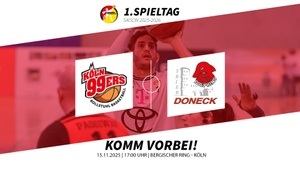 RBC Köln 99ers - Doneck Dolphins
