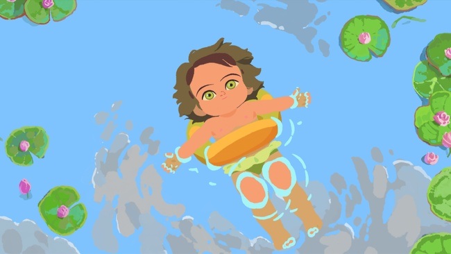 AniMovie: Little Amélie or the Character of Rain