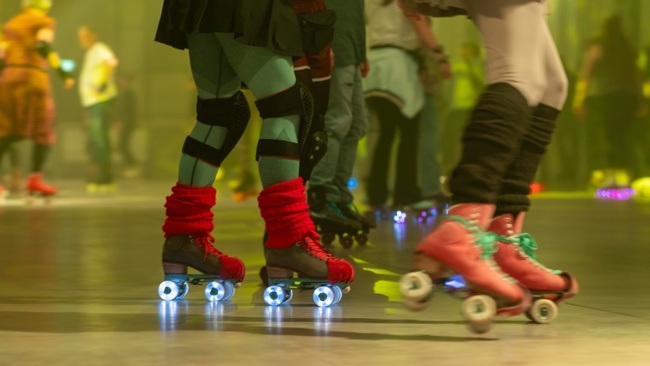 Zollverein-Rollschuhbahn