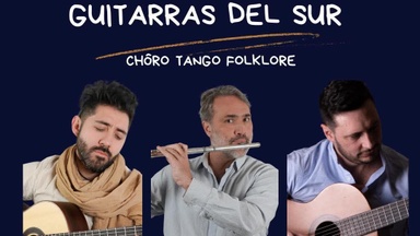 Guitarras del Sur - Choro, Tango & Folklore