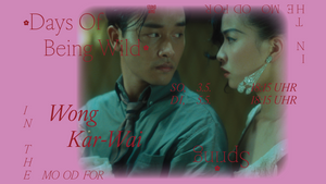 IN THE MOOD FOR SPRING with Wong Kar-Wai