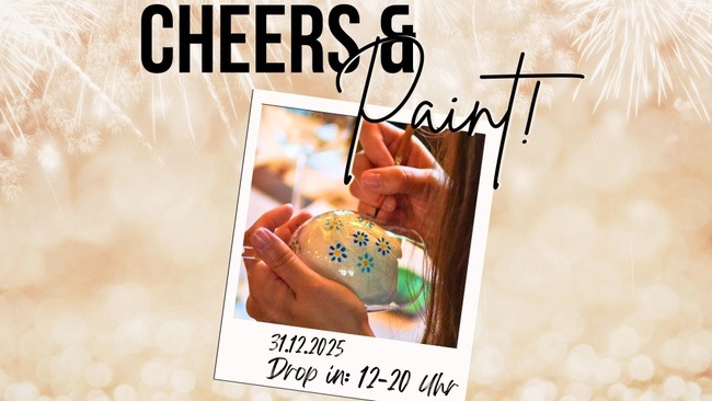Silvester & Paint – Pre-Party im Kreativcafé