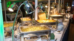 Grünkohlparty auf der Rickmer Rickmers