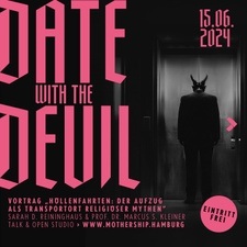 DATE WITH THE DEVIL – VORTRAG & OFFENES ATELIER