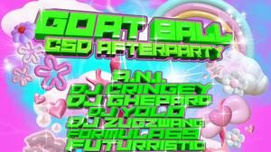 GOAT BALL pres. CSD AFTERPARTY