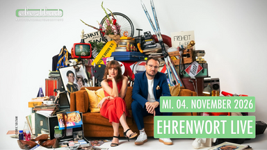 Ehrenwort Live - Der Podcast über Skandale