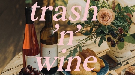 TRASH'n'WINE - das Original x SOMMERHAUS DER STARS
