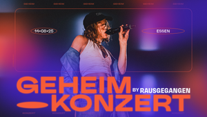 Geheimkonzert Essen | SUMMER OPEN AIR EDITION  ☀️ by Rausgegangen