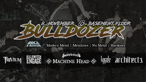 BULLDOZER | METALPARTY | BASEMENT