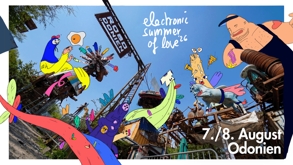 Electronic Summer of Love 2026 * The Odonien Festival Part XIV