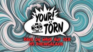 Rave on Wave mit den Strandpiraten auf dem Rhein Pt. 2