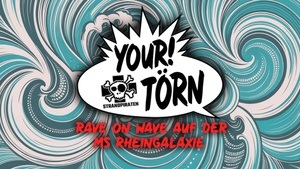 Rave on Wave mit den Strandpiraten auf dem Rhein Pt. 2