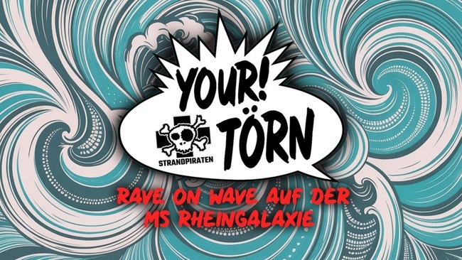 Rave on Wave mit den Strandpiraten auf dem Rhein Pt. 2