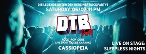 DtB Party! | 3 DANCEFLOORS I SLEEPLESS NIGHTS LIVE  I ROCK-KARAOKE