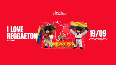 ❤️ I LOVE REGGAETON präsentiert:  UNIDOS POR VENEZUELA & COLOMBIA 🇻🇪🇨🇴