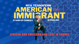 American -ish Immigrant | English Stand Up Comedy in Dusseldorf