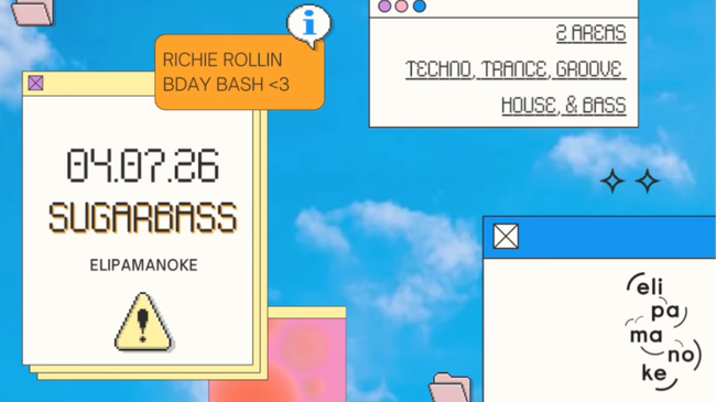 SUGARBASS Pt. 22 / Richie Rollin Bday Bash