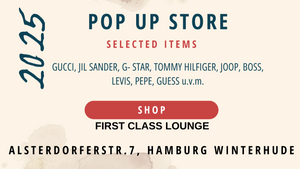 Pop up Store Vinted and modern