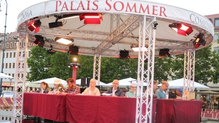 Palais Sommer: Theater zum Hören