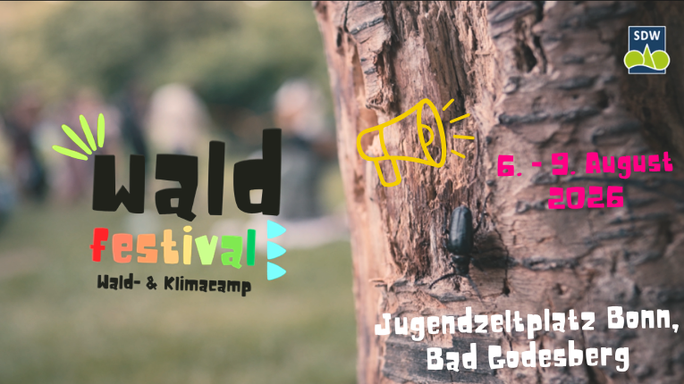 Titelbild der Veranstaltung Bonner Waldfestival