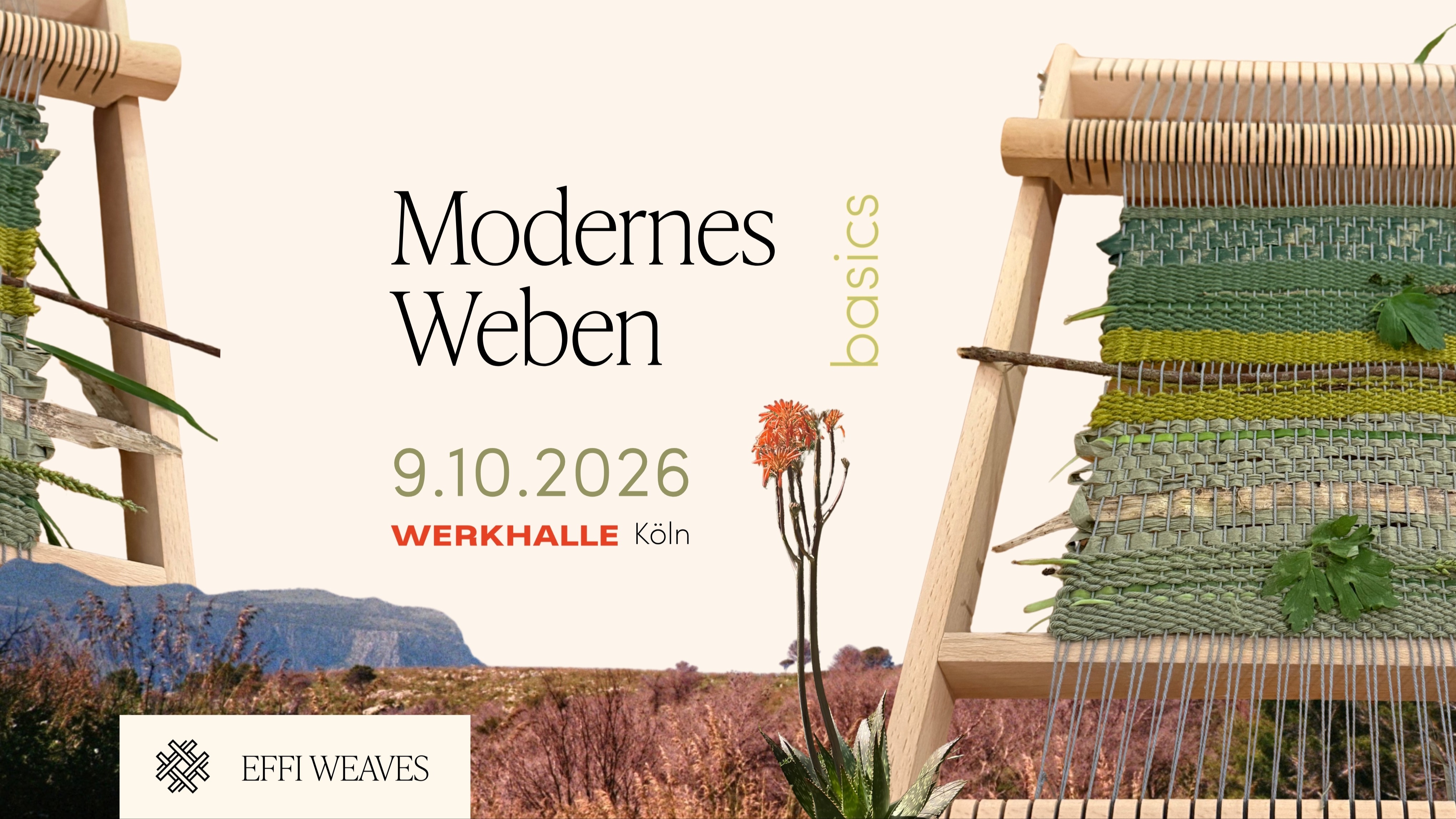 Modernes Weben - Basics Workshop