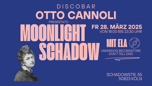 OTTO CANNOLI presentato: MOONLIGHT SCHADOW!