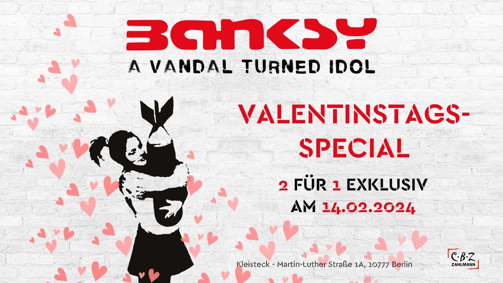 Banksy - A Vandal turned Idol