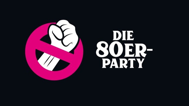 Die 80er-Party