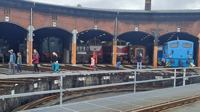 Tag des Rangierbahnhofs