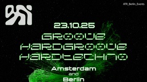 Amsterdam Techno Records - OXI on Thursday's [Amsterdam and Berlin] - SEASON CLOSING