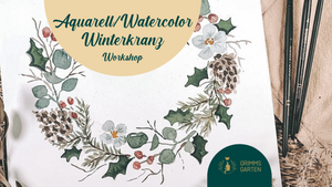 Aquarell / Watercolour "Winterkranz"