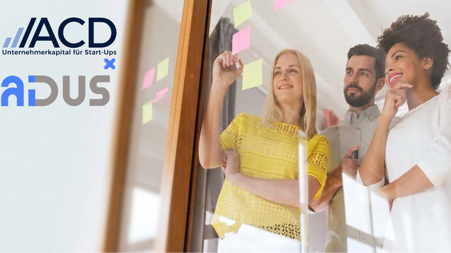 Der ultimative AIDUS Startup-Pitch