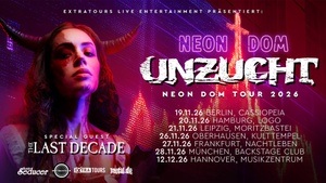 Unzucht - Neon Dom Tour 2026 - Nachtleben