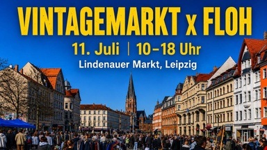 Vintagemarkt x Floh Stadtflohmarkt