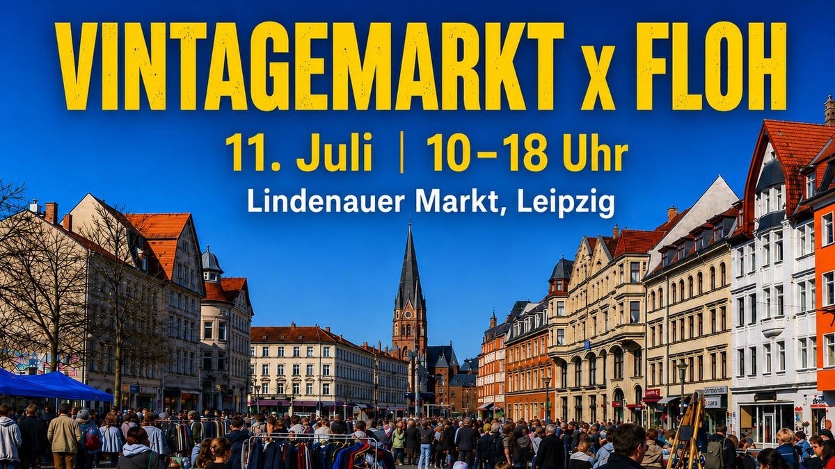 Vintagemarkt x Floh Stadtflohmarkt