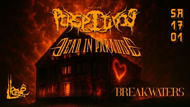 WE ARE PERSPECTIVES - DEAD IN PARADISE - LHOZE - BREAKWATERS