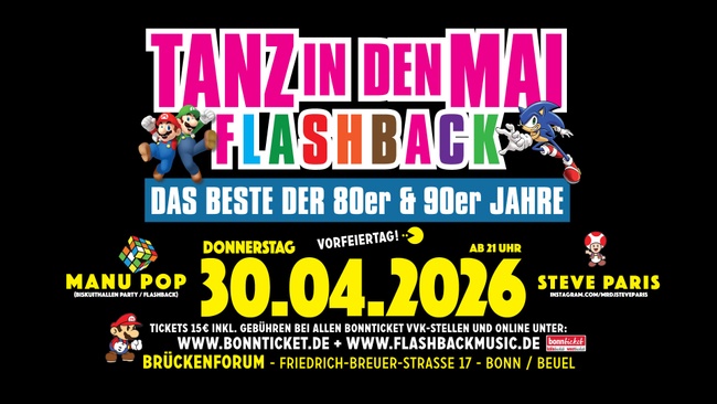 TANZ IN DEN MAI FLASHBACK