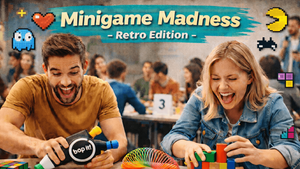 Minigame Madness - Retro Edition (80er & 90er)