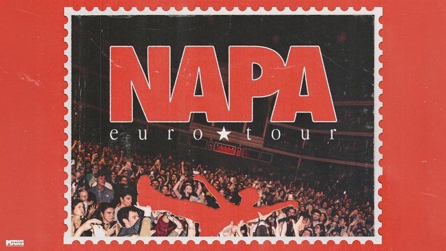 NAPA - Euro Tour in Hamburg