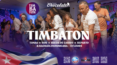 TIMBATON – TIMBA  ★  SON  ★  RUEDA DE CASINO  ★  REPARTO  & BACHATA DOMINICANA