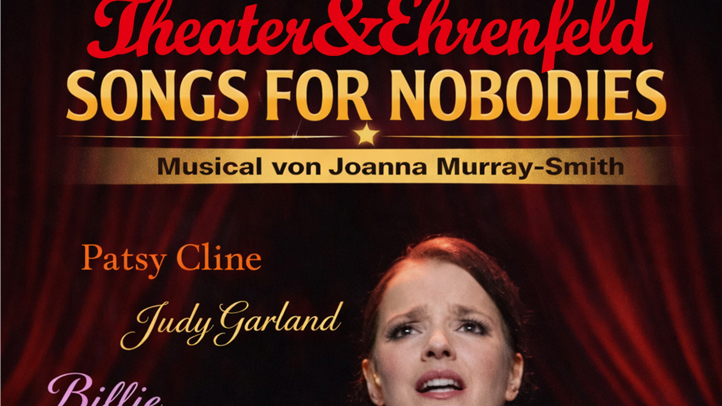 SONGS FOR NOBODIES – Joanna Murray-Smith – Musical
