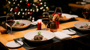 Heiligabend Menü