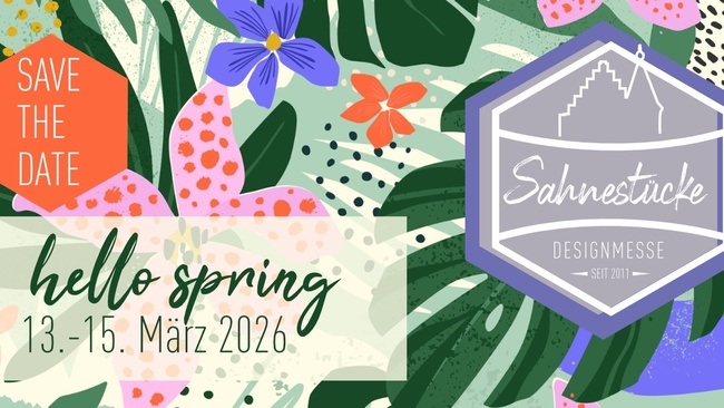 hello spring by Sahnestücke Designmesse