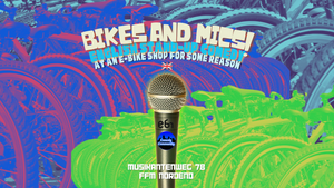 BIKES AND MICS! | English Stand-Up Comedy