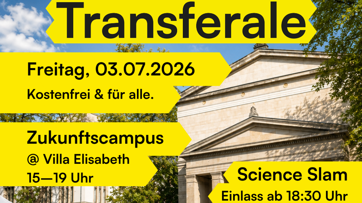 Science Slam für die Stadt der Zukunft