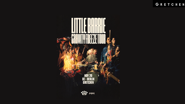 LITTLE BARRIE *live